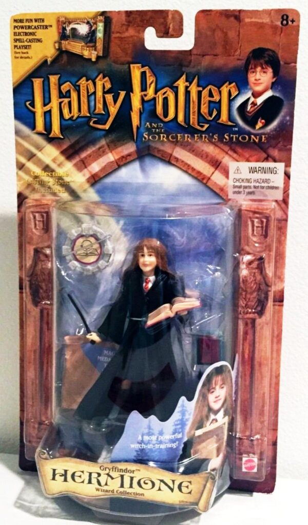 Gryffindor Hermione “A Most Powerful Witch In Training”! (Harry Potter And The Sorerer’s Stone “Wizard Collection” Series-1) “Rare-Vintage” (2001)