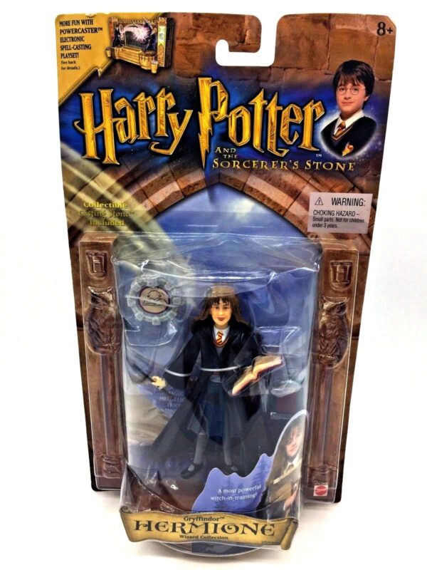 Gryffindor Hermione “A Most Powerful Witch In Training”! (Harry Potter And The Sorerer’s Stone “Wizard Collection” Series-1) “Rare-Vintage” (2001)