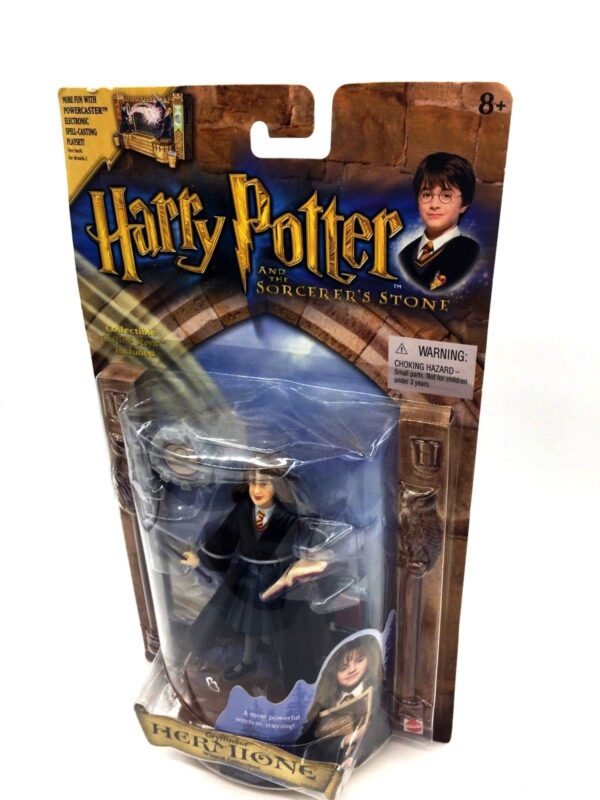 Gryffindor Hermione “A Most Powerful Witch In Training”! (Harry Potter And The Sorerer’s Stone “Wizard Collection” Series-1) “Rare-Vintage” (2001)