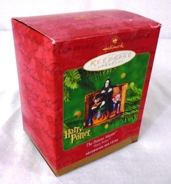 Harry Potter The Potions Master Ornament-Light-Up-02aab Harry Potter The Potions Master Ornament-Light-Up-02aab