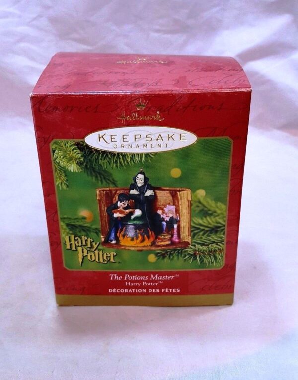 Harry Potter The Potions Master Ornament-Light-Up-02ab Harry Potter The Potions Master Ornament-Light-Up-02ab