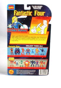 Invisible Woman - Invisible Force Shield - and Rolling Platform (clear)-1995-1a