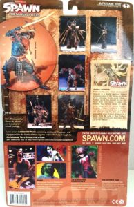 2001 Spawn Jackal Assassin (The Samurai Wars) Dark Ages Series-19-c