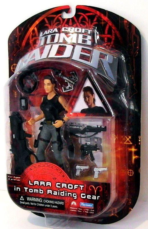 Lara Croft in Tomb Raiding Gear (UPC-043377721048) 2001-a
