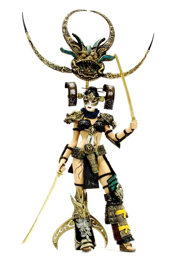 2002 Spawn Lotus Angel Warrior (Exclusive) The Samurai Wars S-19-F 2002 Spawn Lotus Angel Warrior (Exclusive) The Samurai Wars S-19-F