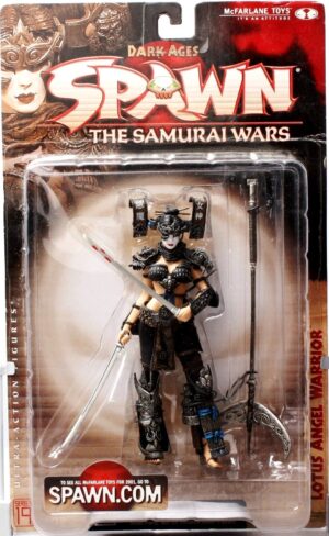 2001 Spawn Lotus Angel Warrior (The Samurai Wars)-a