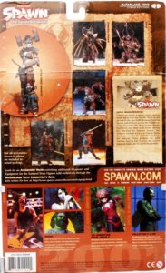 2001 Spawn Lotus Angel Warrior (The Samurai Wars)-e