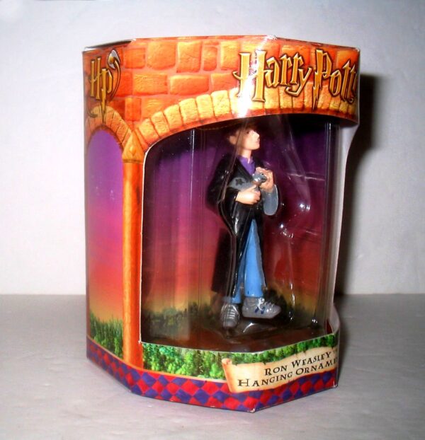 Ron Weasley “Hanging Ornament”! (Harry Potter “Deco Hanging Ornament” Collection” Series-1) “Rare-Vintage” (2001)