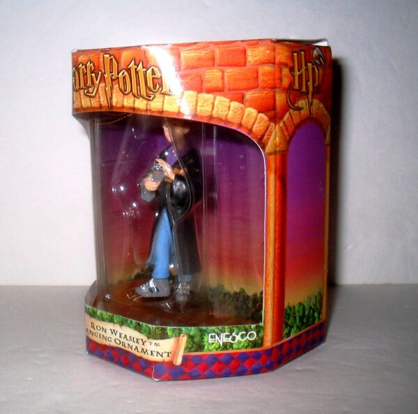 Ron Weasley “Hanging Ornament”! (Harry Potter “Deco Hanging Ornament” Collection” Series-1) “Rare-Vintage” (2001)