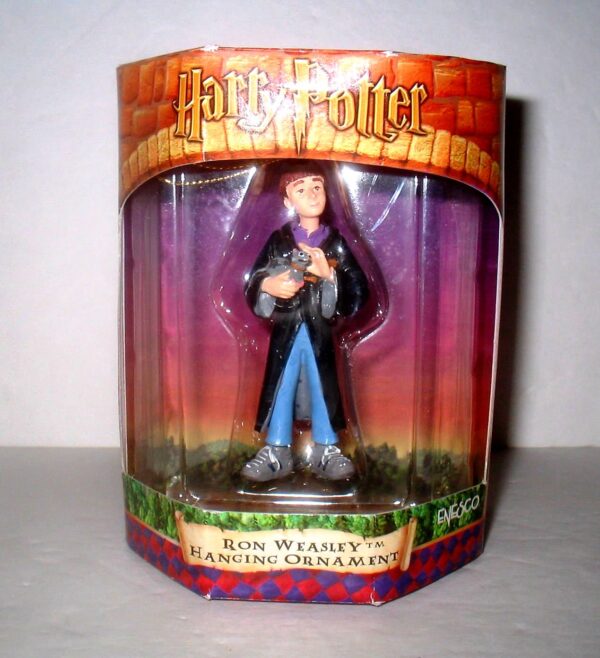Ron Weasley “Hanging Ornament”! (Harry Potter “Deco Hanging Ornament” Collection” Series-1) “Rare-Vintage” (2001)