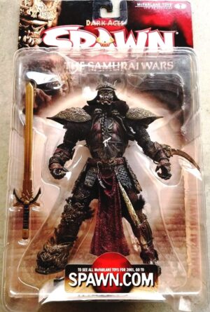 2001 Spawn Samurai Spawn ("The Samurai Wars") Dark Ages-a