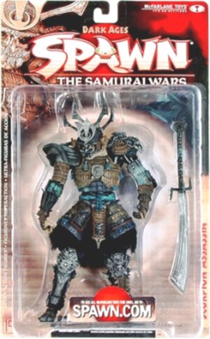 2001 Spawn Scorpion Assassin ("The Samurai Wars") Dark Ages S-19-0