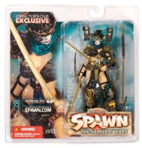 2002 Spawn Lotus Angel Warrior (Exclusive) The Samurai Wars S-19-A