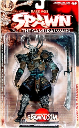 samurai spawn action figures