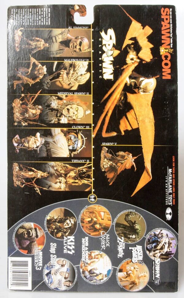 2000 Spawn - Clown III (Bloody Wounds-Variant) (5)