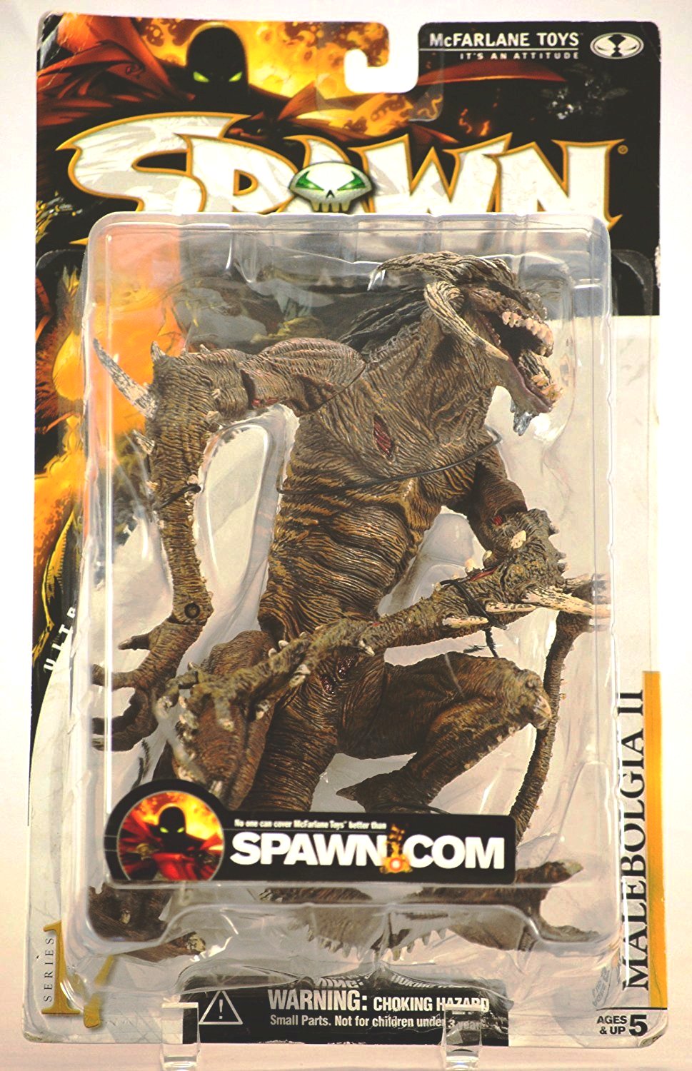 2000 Spawn - Malebolgia II (Bloody Battle Wounds-Variant) (A)