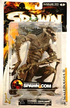 2000 Spawn - Malebolgia II (Bloody Battle Wounds-Variant) (B)