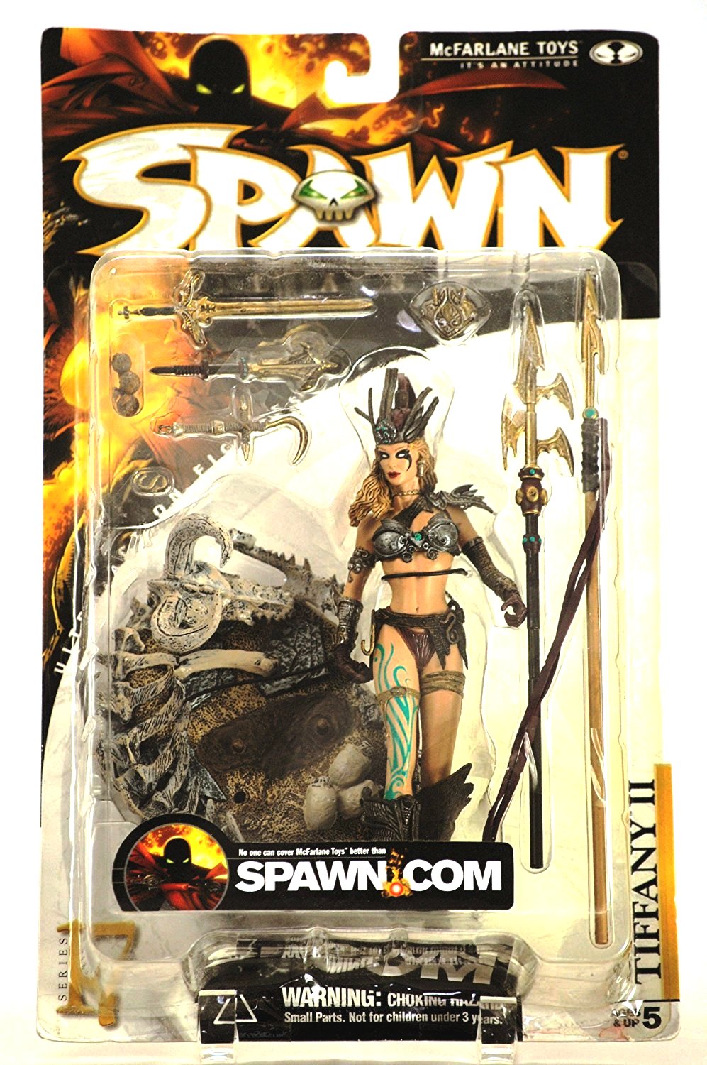 2000 Spawn - Tiffany II (“Spawn-The Classic) Figure (1)