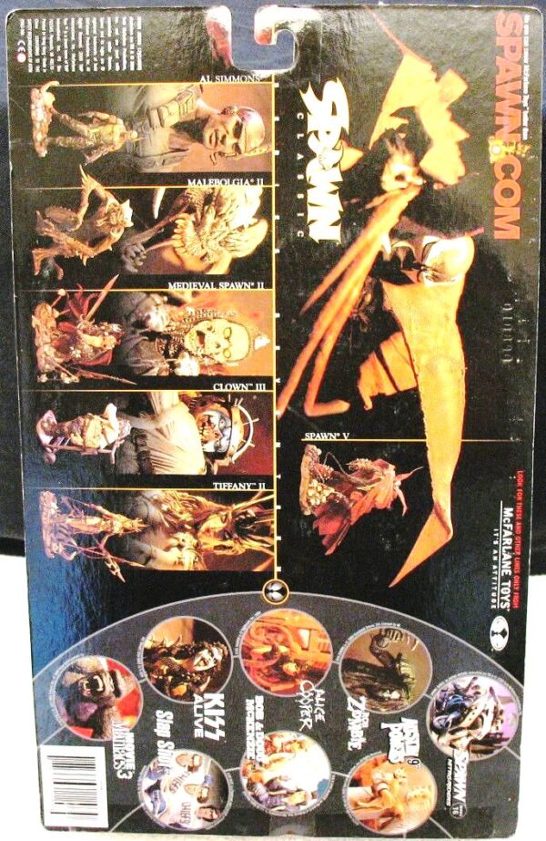 2000 Spawn - Tiffany II (“Spawn-The Classic) Figure (2)