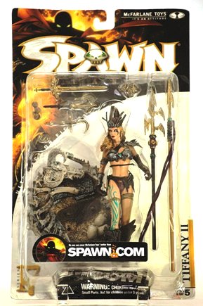 2000 Spawn - Tiffany II (“Spawn-The Classic) Figure (3)