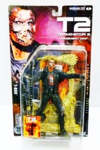 2001 Movie Maniacs T-800 Terminator (T2 Judgment Day) (A)