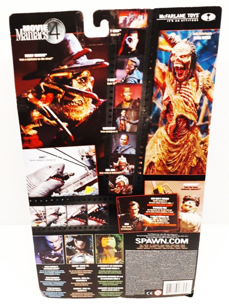 2001 Movie Maniacs T-800 Terminator (T2 Judgment Day) (C)