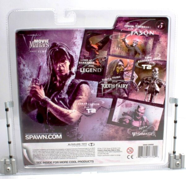 2002 Movie Maniacs-T2 Sarah Connor (Pony-Tail Hair Style) (C)