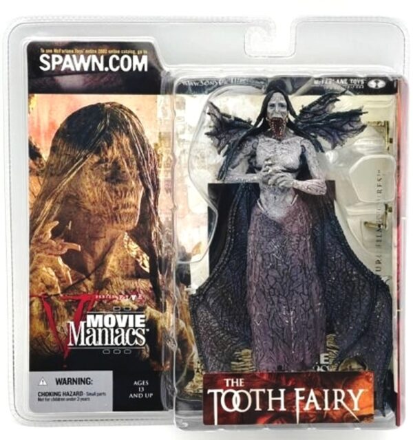 2002 Movie Maniacs Tooth Fairy “Variant-Open Mouth” (1)