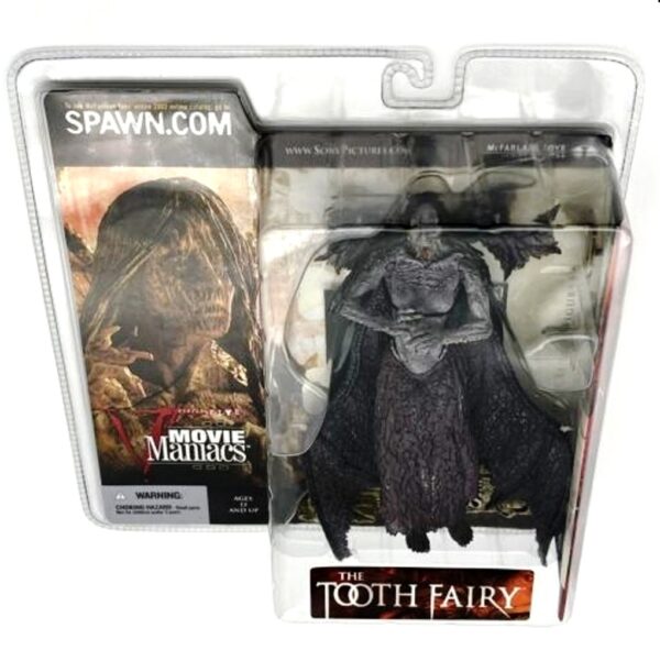 2002 Movie Maniacs Tooth Fairy “Variant-Open Mouth” (4)