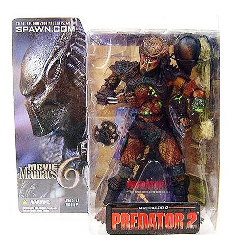 2003 Movie Maniacs-Predator 2 (Variant) (2)