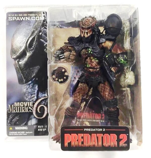 2003 Movie Maniacs-Predator 2 (Variant) (3)