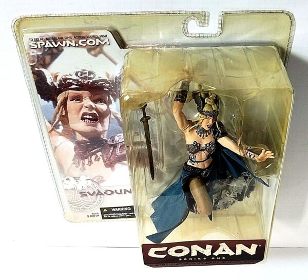 2004 McFarlane Toys - Conan (“Svadun-The Aesir Warrior”) (13)