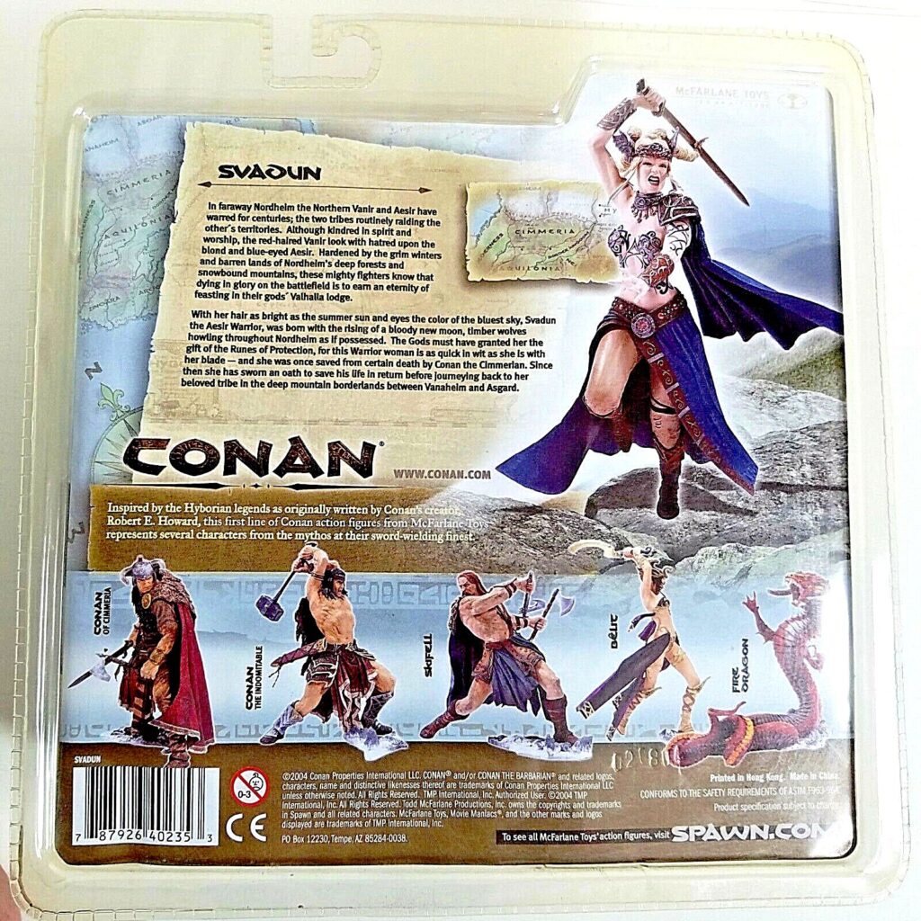 2004 McFarlane Toys - Conan (“Svadun-The Aesir Warrior”) (16)