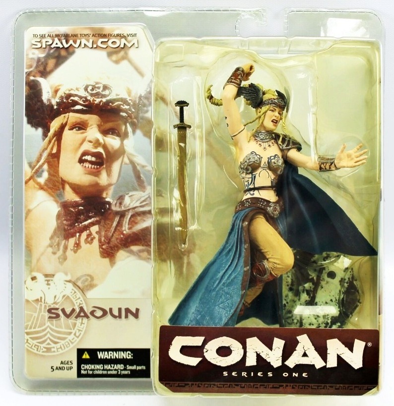 2004 McFarlane Toys - Conan (“Svadun-The Aesir Warrior”) (5)