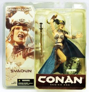 2004 McFarlane Toys - Conan (“Svadun-The Aesir Warrior”) (6)