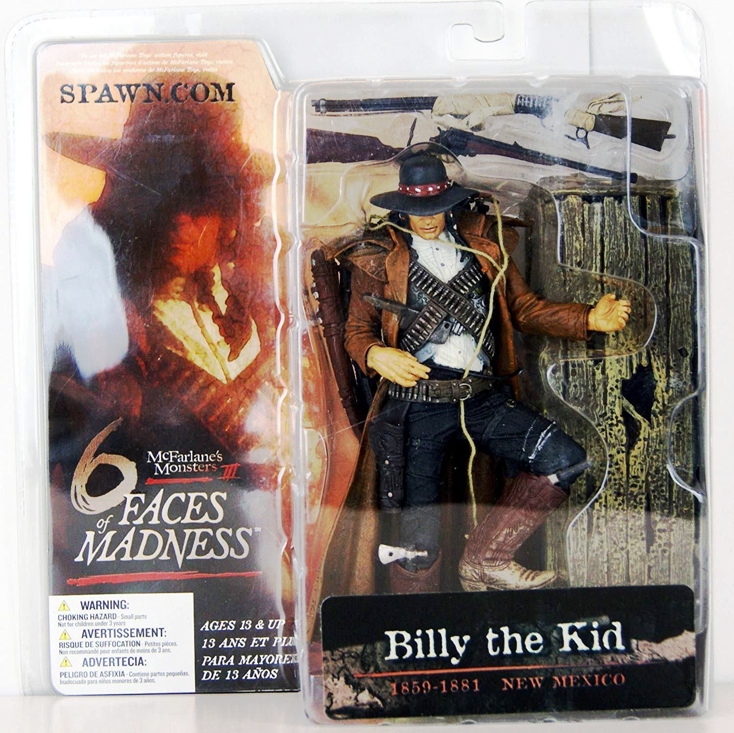 2004 Monsters-Billy The Kid (0)