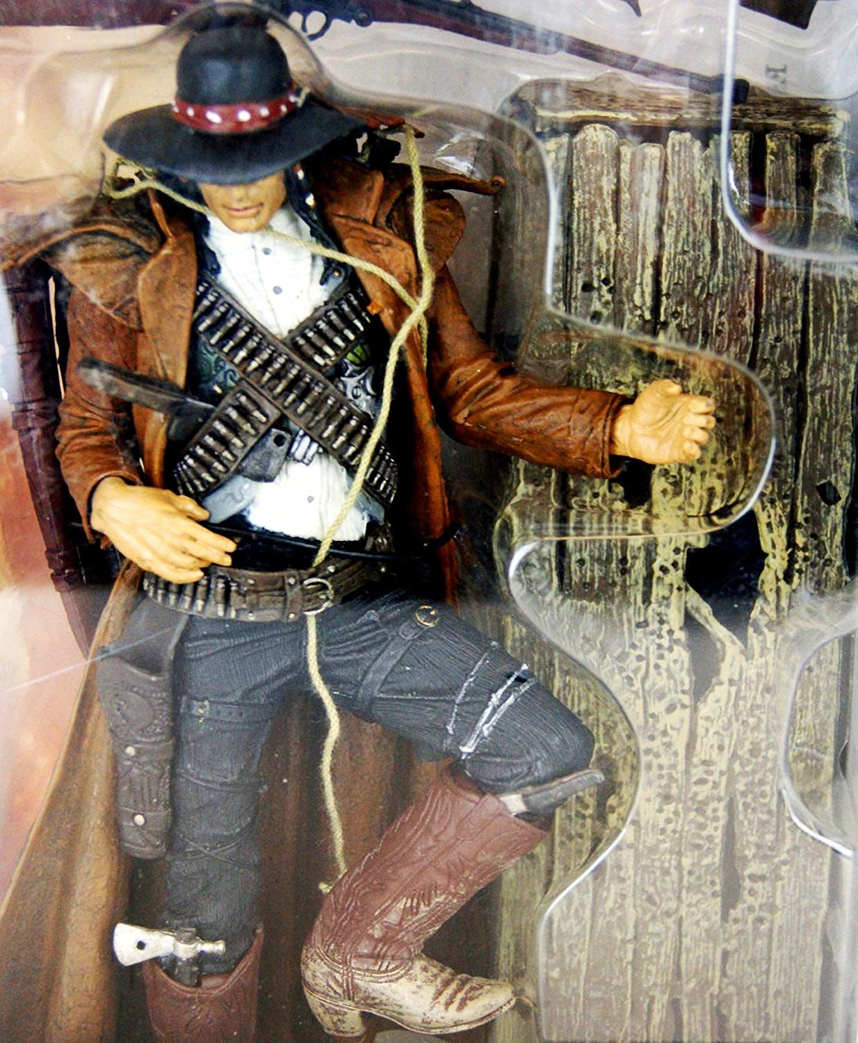 2004 Monsters-Billy The Kid (Gunfighter of the Wild West) 6-Faces