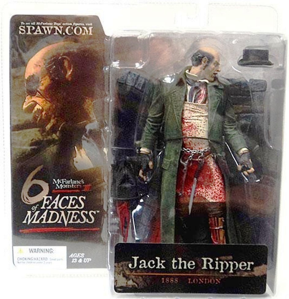 Jack Ripper Figure 2004 Monsters-Jack The Ripper (Bloody Notorious Serial Killer) S3