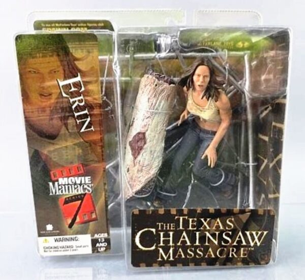 2004 Movie Maniacs-Texas Chainsaw Massacre Erin (0) 2004 Movie Maniacs-Texas Chainsaw Massacre Erin (0)