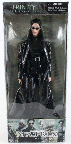 The Matrix Trinity with Accessories12 inch doll-00