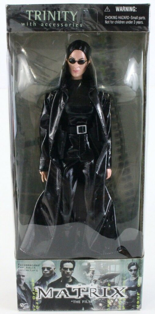 The Matrix Trinity with Accessories12 inch doll-00