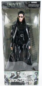 The Matrix Trinity with Accessories12 inch doll-000