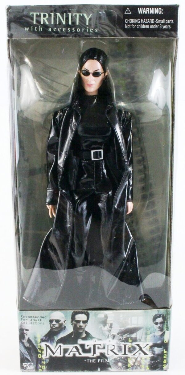 The Matrix Trinity with Accessories12 inch doll-000