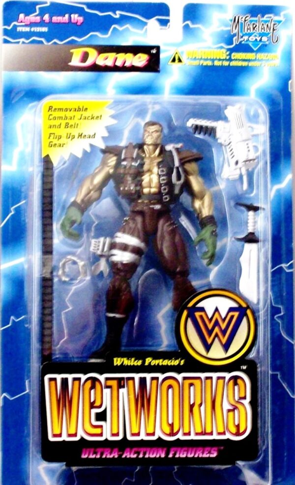 1995 Wetworks - Dane Black Vest (1)