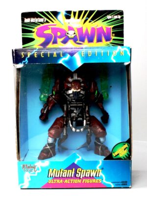 1996 Mcfarlane Toys - Mutant Spawn (1) 1996 Mcfarlane Toys - Mutant Spawn (1)