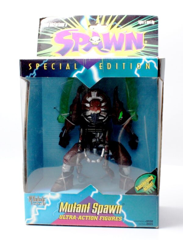 1996 Mcfarlane Toys - Mutant Spawn (2) 1996 Mcfarlane Toys - Mutant Spawn (2)
