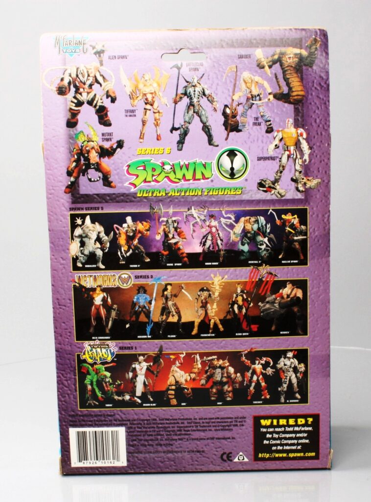 1996 Mcfarlane Toys - Mutant Spawn (3)