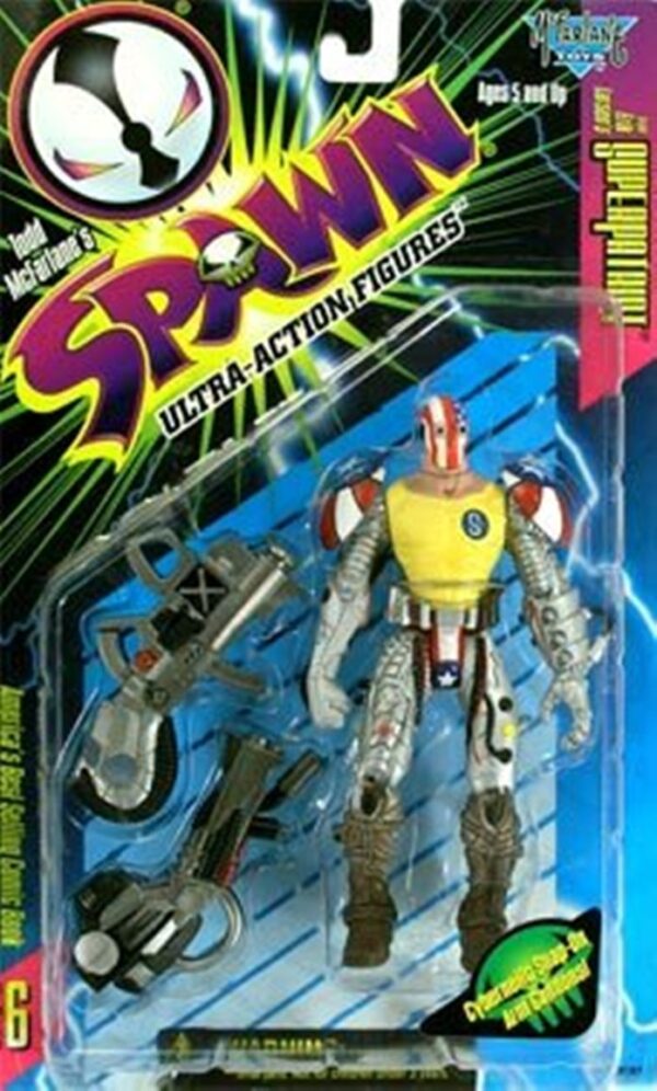 1996 Spawn Superpatriot Original Silver-Yellow Version (4)