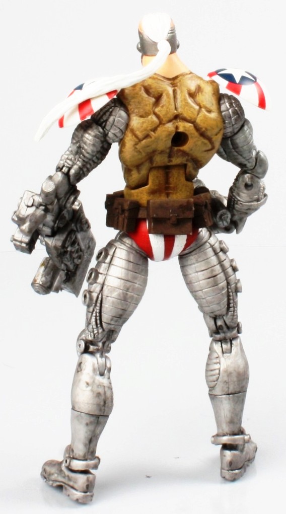 1996 Spawn Superpatriot Original Silver-Yellow Version (6)