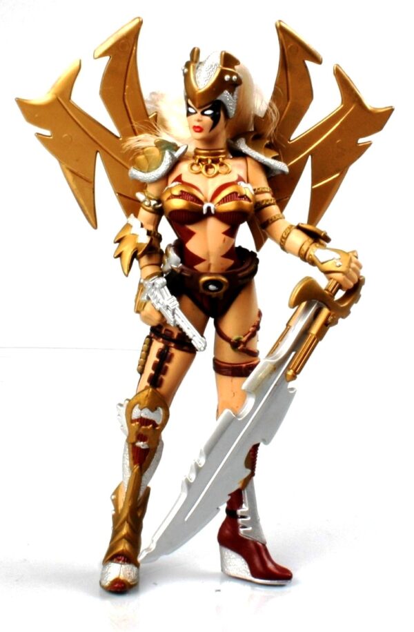 1996 Spawn Tiffany The Amazon Original-Flesh-Gold Version (3)